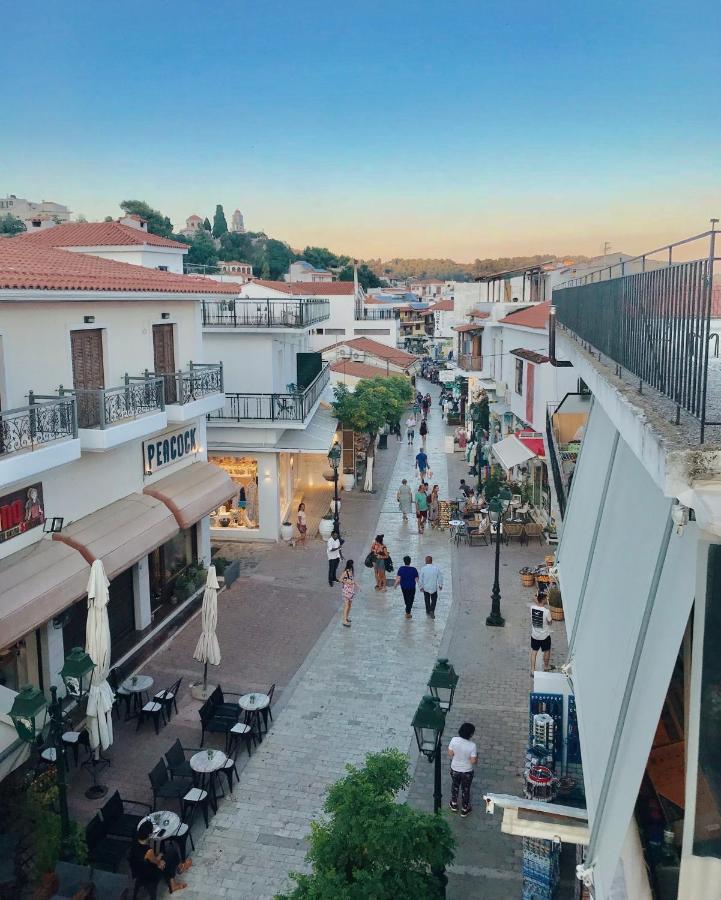 Eva'S House Apartamento Skiathos Town Exterior foto